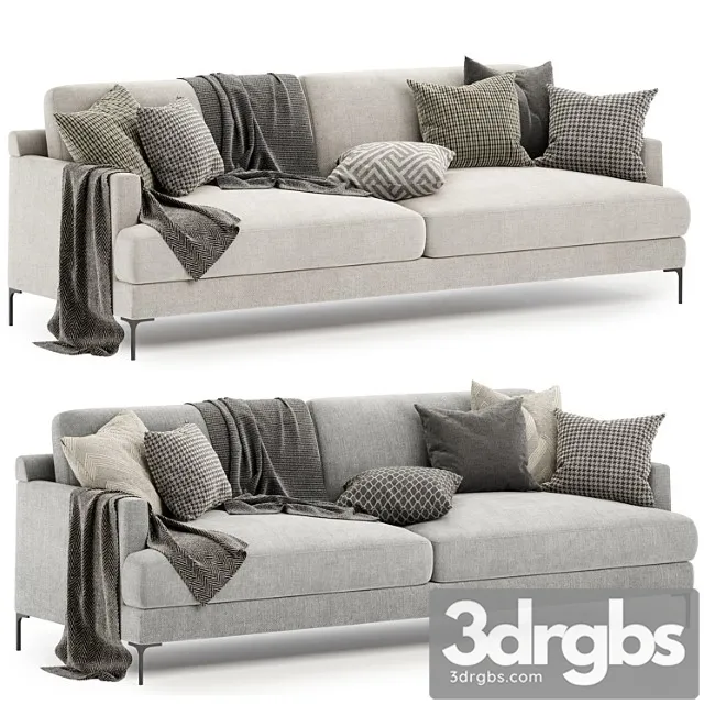 Laura 3.5 seat sofa