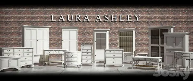Laura Ashley 3dsMax Model