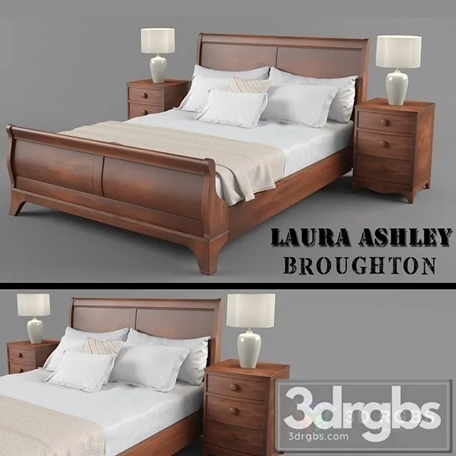 Laura Ashley Broughton Bed 3dsmax Download