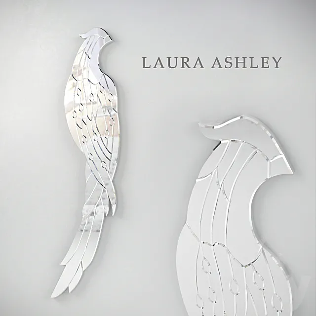 Laura Ashley Mirror 3ds Max