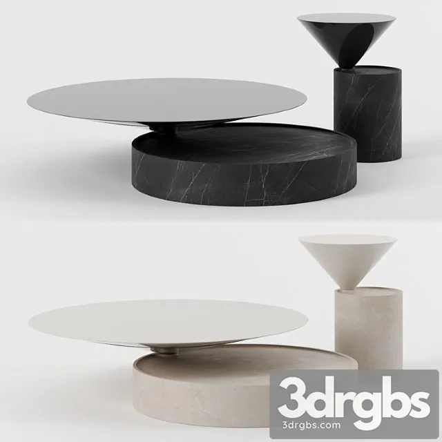 Laurel coffee tables by de la espada