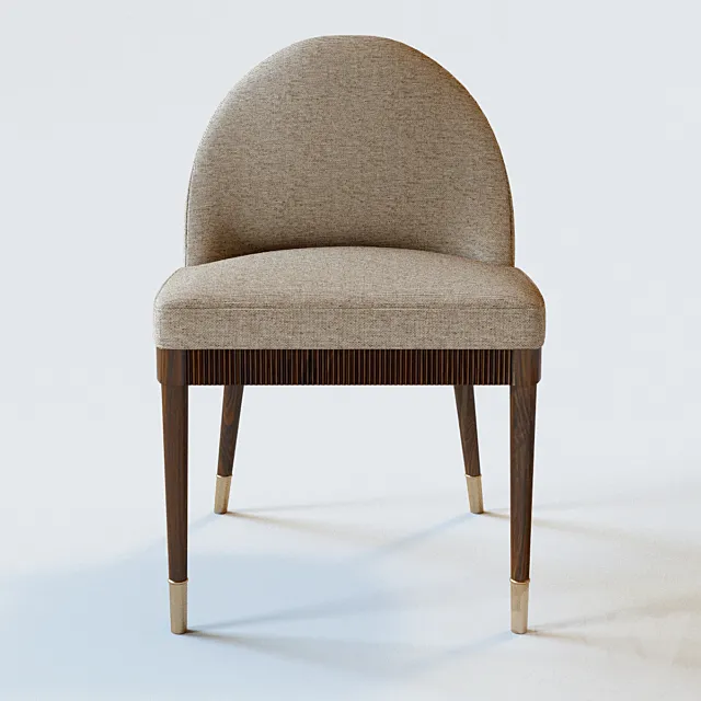 Laurent Dining Chair 3DS Max Model