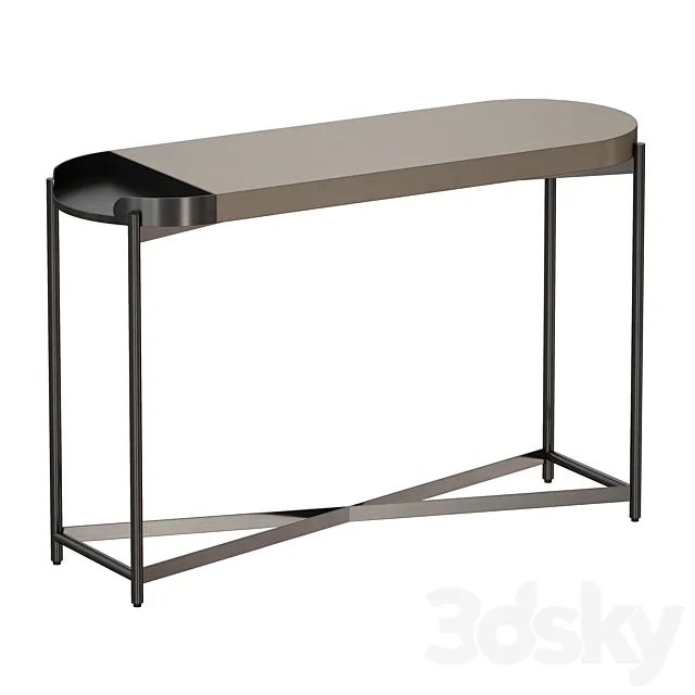 Laurie Gray Console Table (Crate and Barrel) 3DSMax File