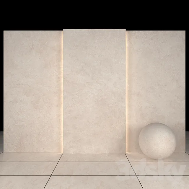 Lava Beige Stone 01 3ds Max