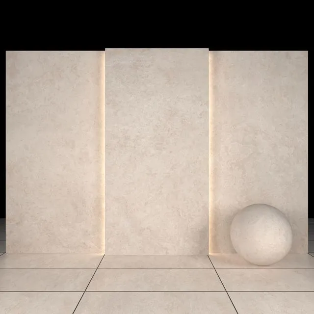 Lava Beige Stone 02 3dsMax Model
