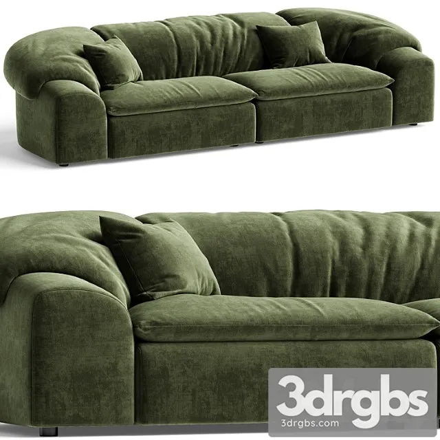 Lava cake 4 seater sofa