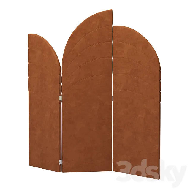 Lavinia Folding Screen (Domkapa) 3ds Max