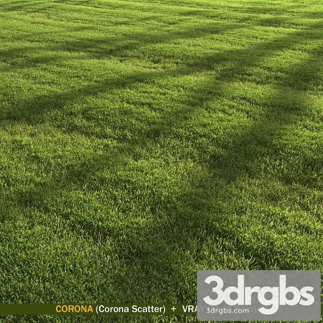 Lawn Landscape 3dsmax Download