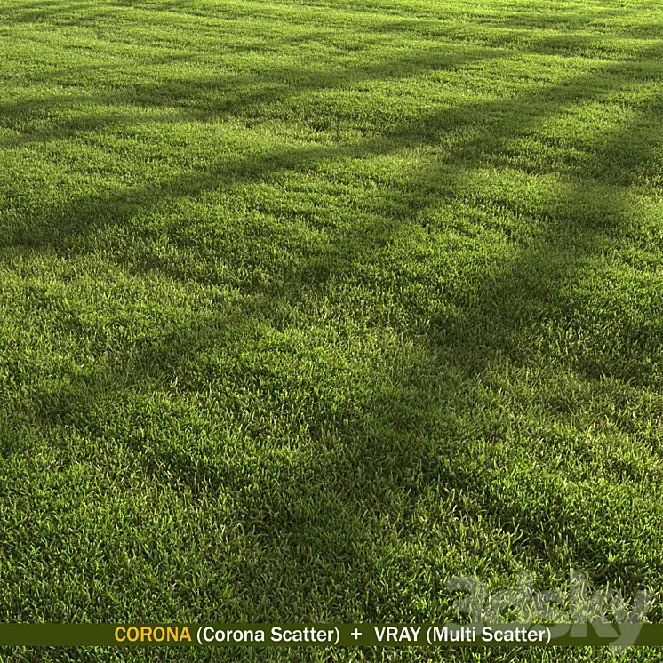 lawn landscape 3DS Max Model