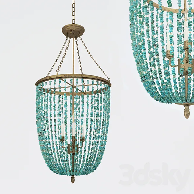 LAWRENCE CHANDELIER CURREY & COMPANY 3DS Max Model