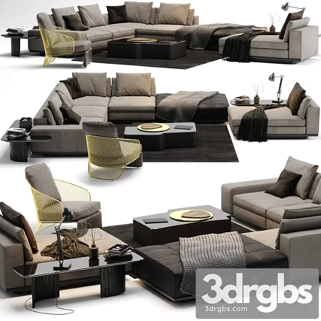 Lawrence sofa 2 3dsmax Download