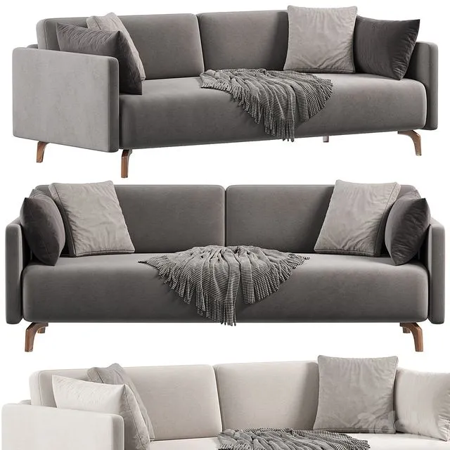 lawrence sofa 3dsMax Model