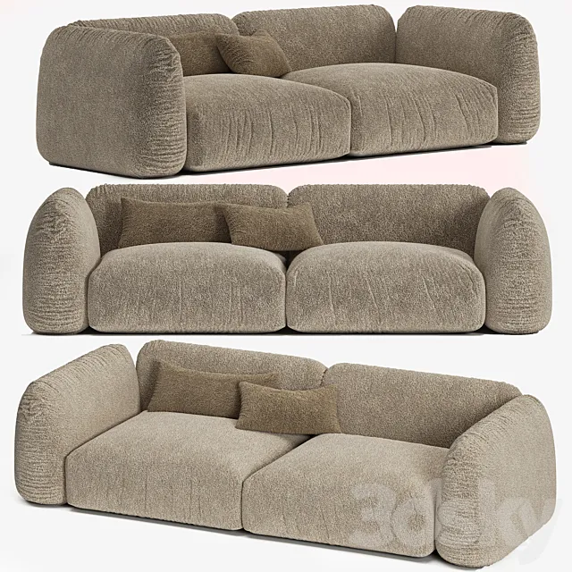 LAYERED LOTTA AGATON SOFA 3ds Max