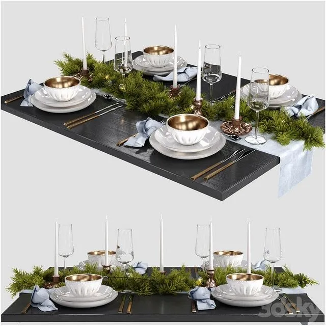 Laying set 3dsMax Model
