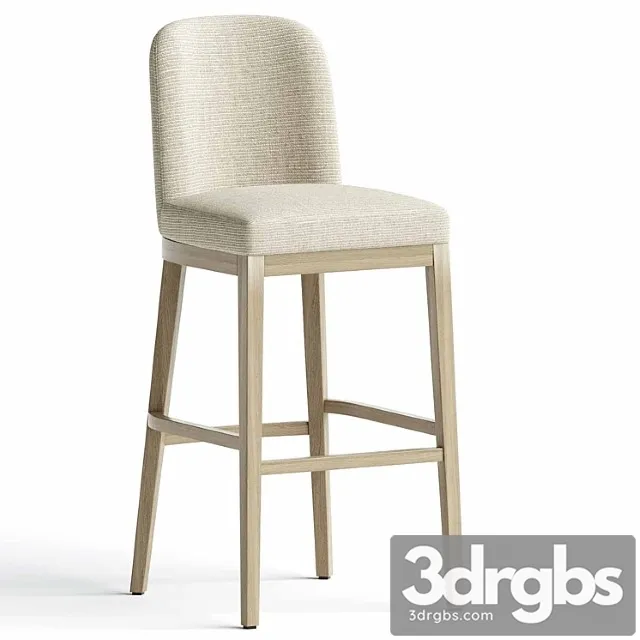 Layton upholstered bar & counter stools