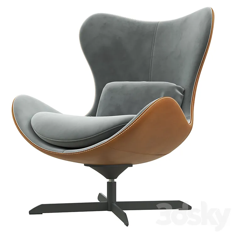 Lazy Armchair buy Calligaris 3DS Max