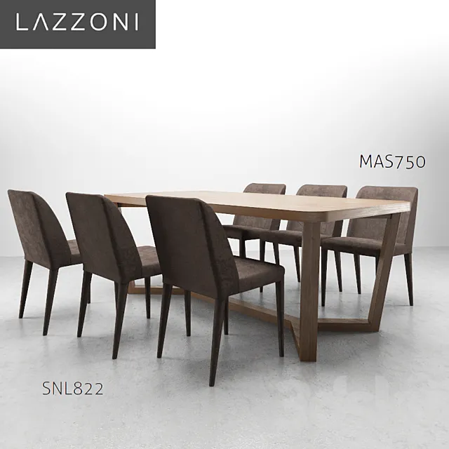 Lazzoni MAS750 SNL822 3DSMax File