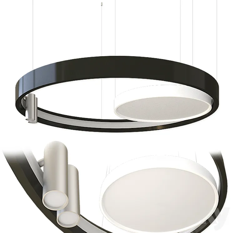 LBS Sistema Pendant Lamp Lucifero 3DSMax File