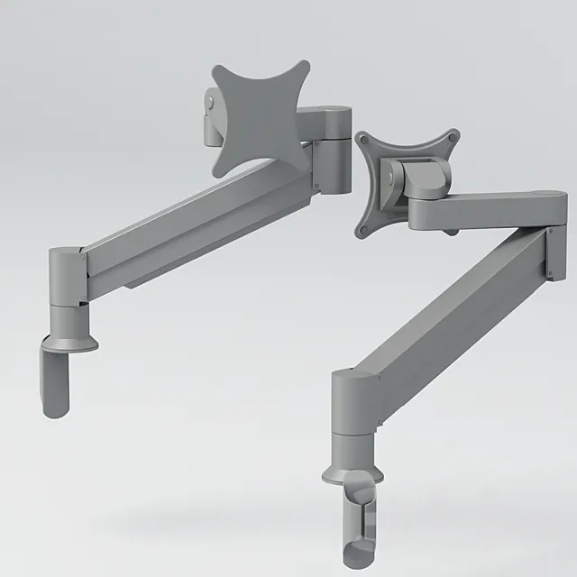 Lcd Monitor Bracket 3ds Max