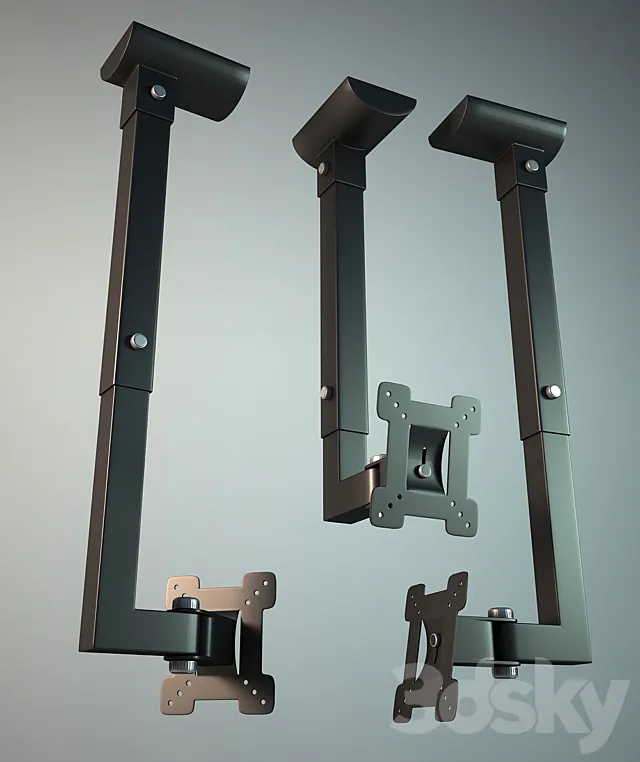 LCD TV ceiling Mount 3DSMax File