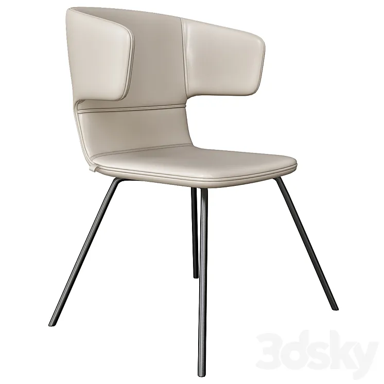 LD Seating FLEXI PK-N1 3DS Max