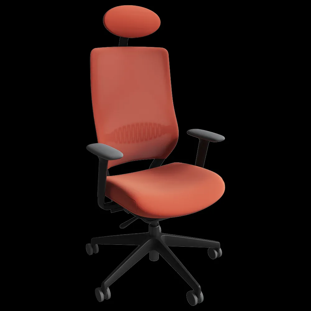 LD Seating – Office chair Arcus 240 3ds Max