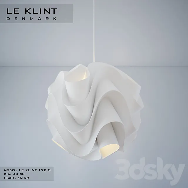 LE KLINT 172 B 3ds Max