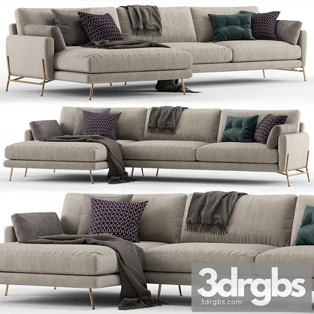 Le marais sofa – calligaris 2 3dsmax Download