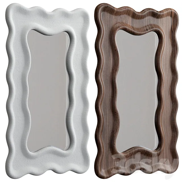 LE SIRENUSE MIRROR 3ds Max