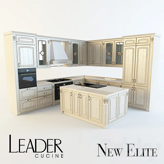 Leader Cucine _ New Elite 3ds Max