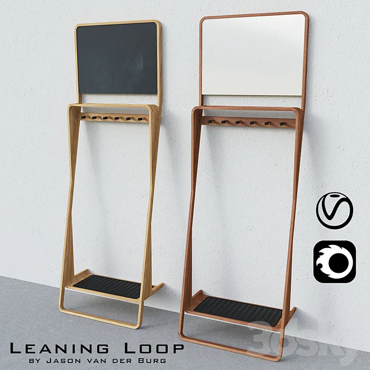 Leaning Loop by Jason van der Burg 3DS Max