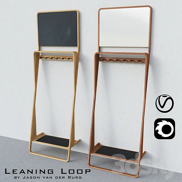 Leaning Loop by Jason van der Burg 3DSMax File