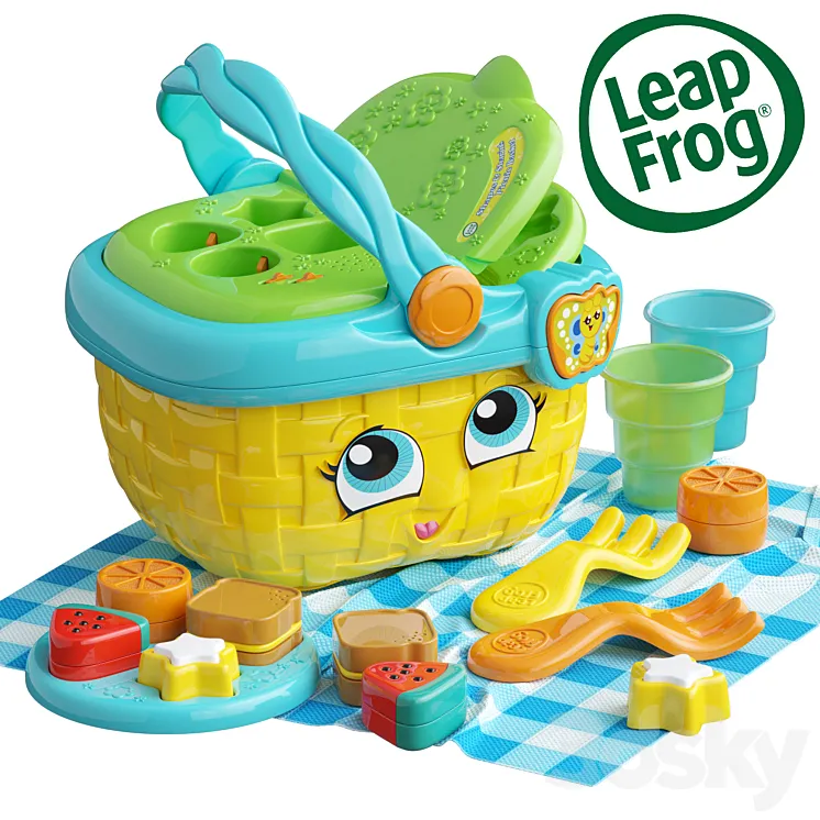 Leap Frog Picnic Basket 3DS Max