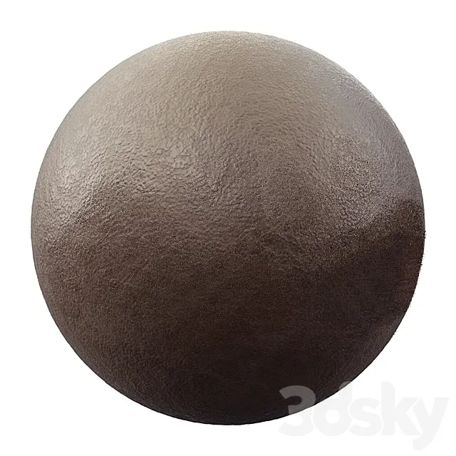 leather 3DS Max Model