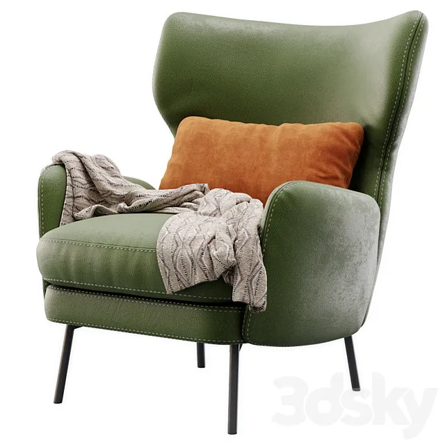 Leather Alex By Sits 3DS Max Model