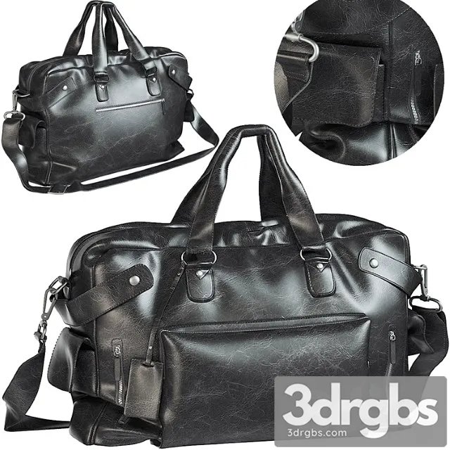 Leather bag 3dsmax Download