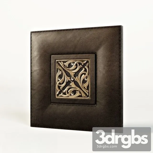 Leather Panel 3dsmax Download