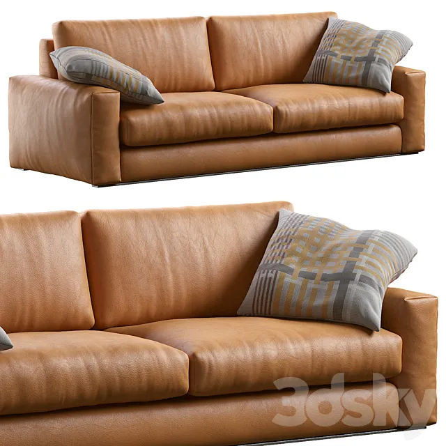 Leather Sofa 810 FLY By Vibieffe 3DSMax File