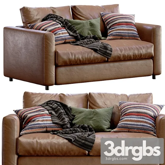 Leather sofa ikea vimle 2 3dsmax Download