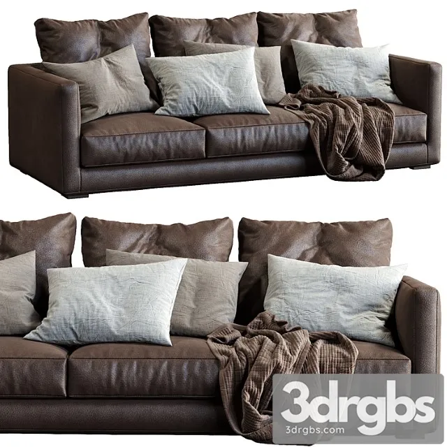 Leather sofa tango by maras 2 3dsmax Download