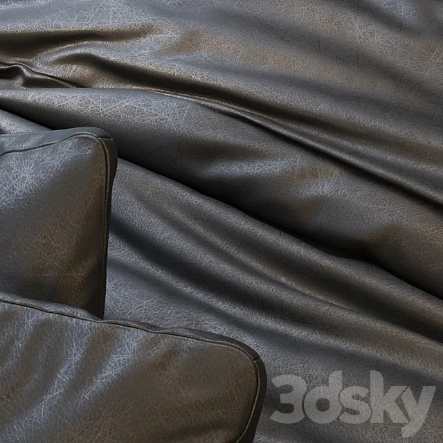 Leather_PBR_Seamless_4k_set01 3ds Max