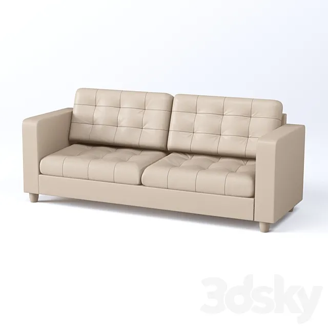 Leather_Sofa 3ds Max