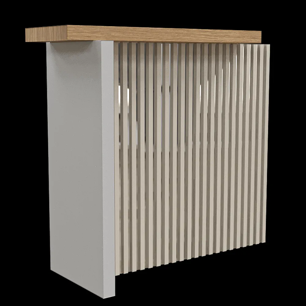 LEBANTO – Console Palmaria 3ds Max