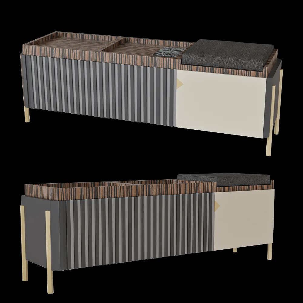 LEBANTO – Sideboard Panarea 3ds Max