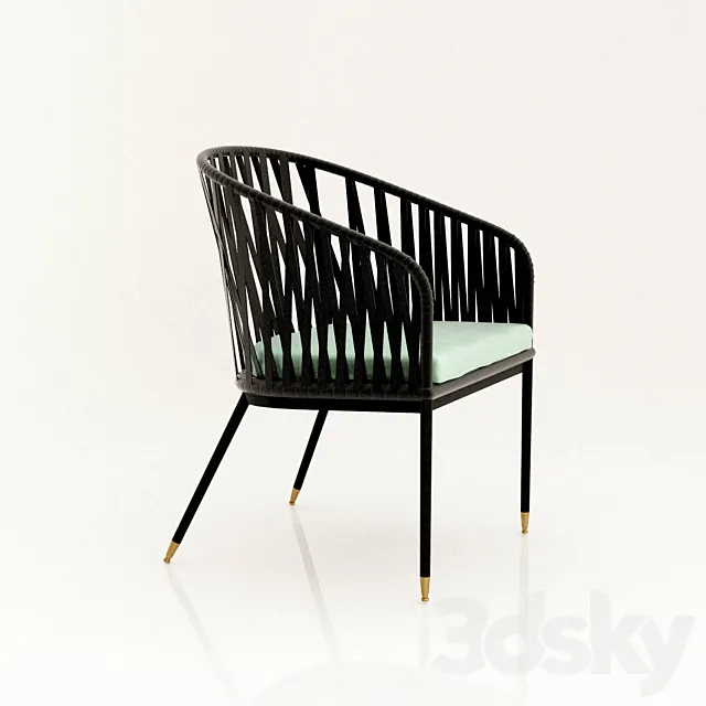 Lebello chair 7 series 3DS Max Model