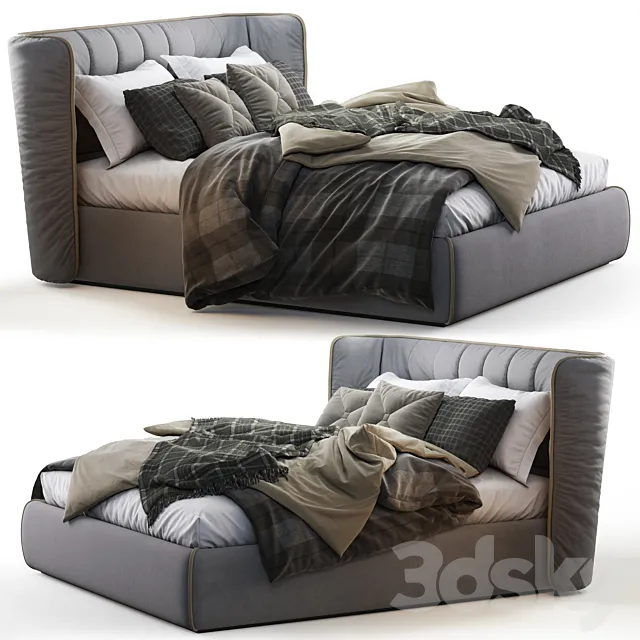 LeComfort Bed ASPEN 3DSMax File