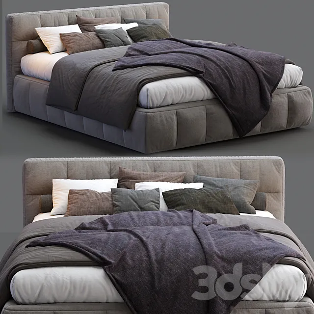Lecomfort Bed GAUCHO 3ds Max