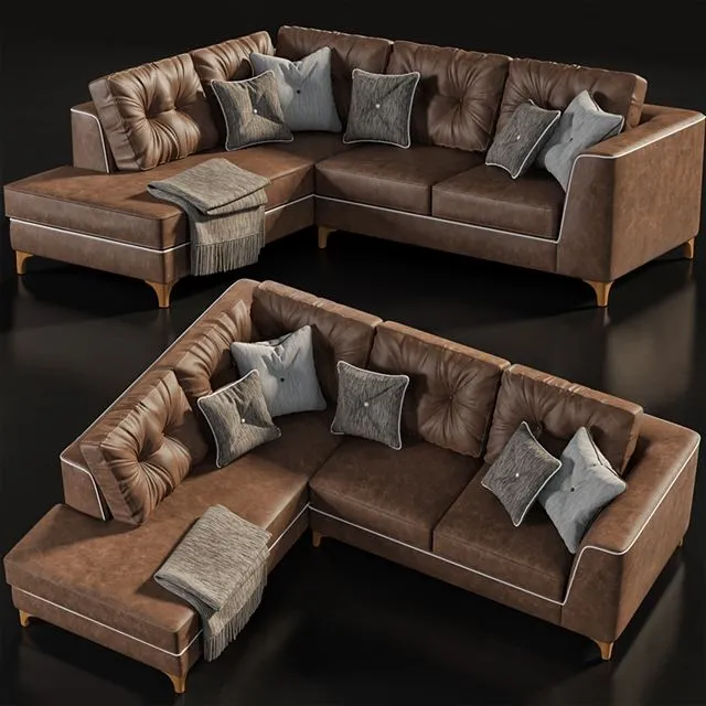 LeComfort Steven sofa 3dsMax Model