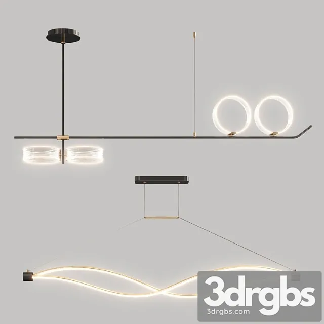 Led chandelier collection