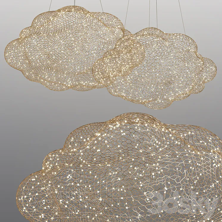 LED Cloud 3DS Max